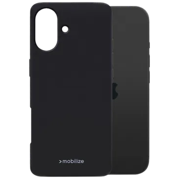 Mobilize TPU Back Cover Preto Apple iPhone 17