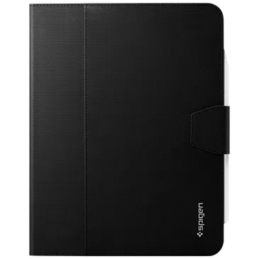 Spigen Liquid Air Folio PC Book Capa Preto Apple iPad Air 2020/2022/2024 11/2025 11/2026 11