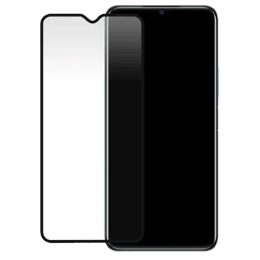 Mobilize Vidro Temperado Edge To Edge Protetor De Ecrã vivo Y33S/Y76 5G Preto