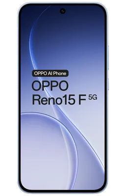 OPPO Reno15 F 5G 256GB Azul Claro