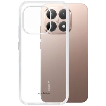Mobilize TPU Back Cover Transparente Xiaomi 15T