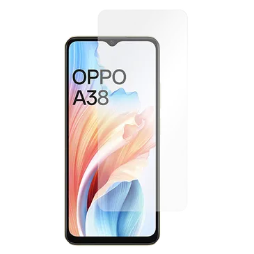 Just in Case Protector De Ecrã Transparente De Vidro Temperado OPPO A18/A38