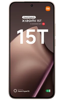 Xiaomi 15T 12GB/256GB Dourado