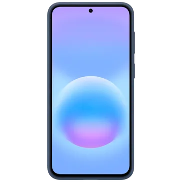 Samsung Silicone Back Cover Azul Escuro Samsung Galaxy A57 5G
