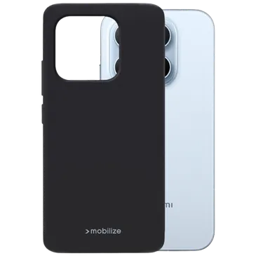 Mobilize TPU Back Cover Preto Xiaomi 17T/17T Pro