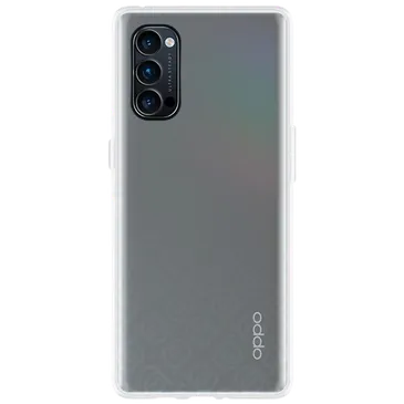 Just in Case TPU Back Cover Transparente OPPO Reno 4 Pro