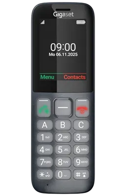 Gigaset COMFORT 600 SIM Preto
