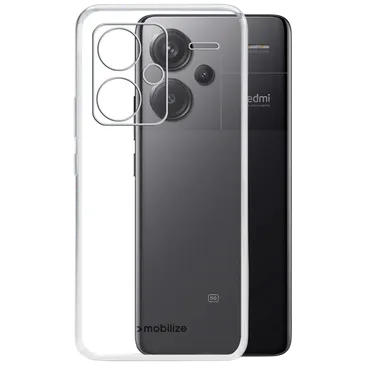 Mobilize TPU Back Cover Preto Samsung Galaxy S24