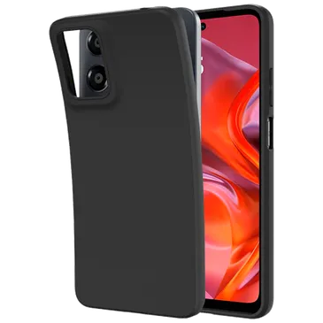 Just in Case TPU Back Cover Preto Motorola Moto E15