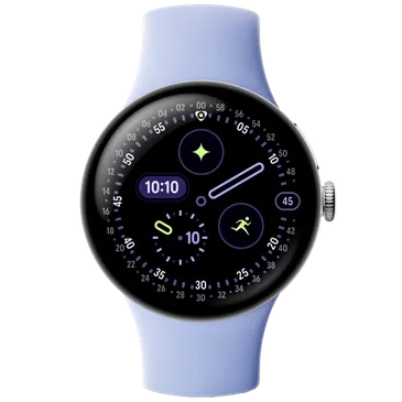 Google Pixel Watch 4 41mm Prata (Correia Roxa)