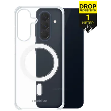 Mobilize PC Back Cover Transparente Magnético Samsung Galaxy A57 5G