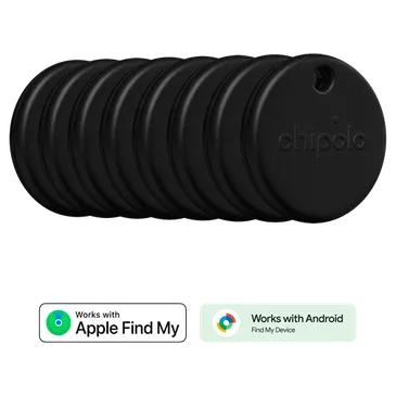 Chipolo POP Preto - 8-Pack