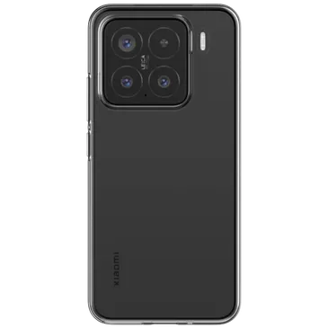 Just in Case TPU Back Cover Transparente Xiaomi 15