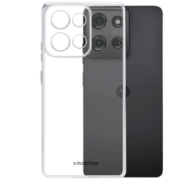 Mobilize TPU Back Cover Transparente Motorola Moto G75 5G
