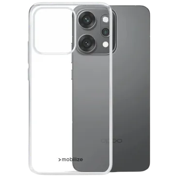 Mobilize TPU Back Cover Transparente OPPO Reno14 Pro