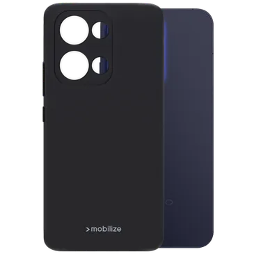 Mobilize TPU Back Cover Preto OPPO Reno13