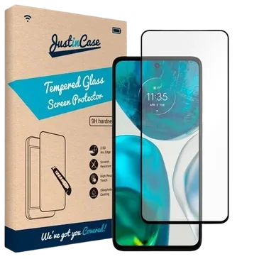 Just in Case Protector de Ecrã de Vidro Temperado Edge to Edge Motorola Moto G52