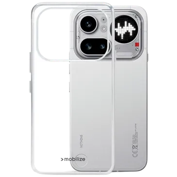 Mobilize TPU Back Cover Transparente Nothing Phone (4a) Pro