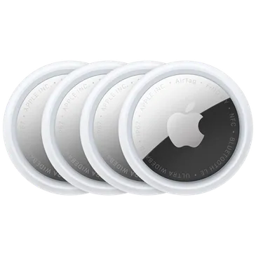 Apple AirTag (2ª geração) Branco 4-Pack