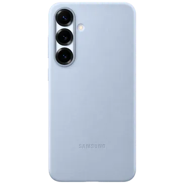 Samsung Kindsuit Pu-Couro Back Cover Azul Claro Samsung Galaxy S25+