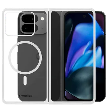 Mobilize PC Back Cover Transparente Magnético Google Pixel 9 Pro Fold