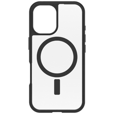 OtterBox React PC Back Cover Transparente Apple iPhone 16