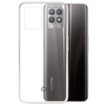 Mobilize TPU Back Cover Transparente Realme 8i