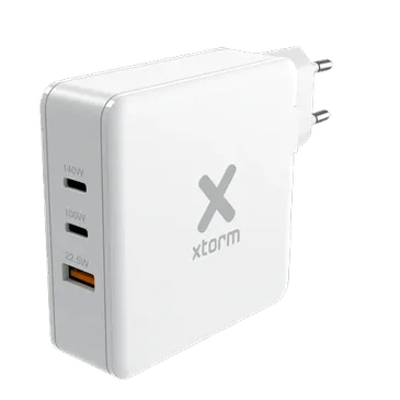 Xtorm Volt USB-C Carregador Rápido 140W Branco