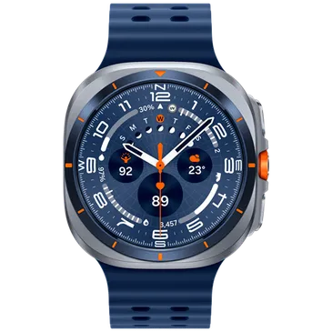Samsung Galaxy Watch Ultra 2025 Titanium Azul