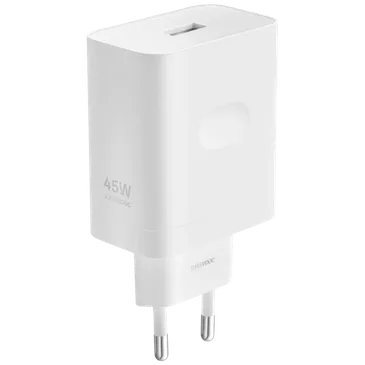 OPPO SuperVOOC USB-A Carregador 45W Branco