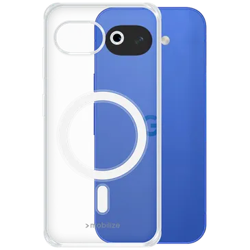 Mobilize PC Back Cover Transparente Magnético Google Pixel 10a