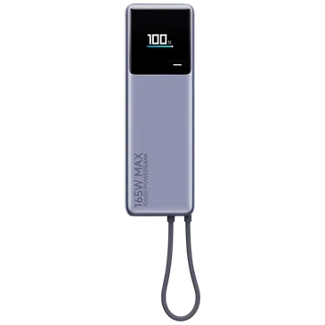 Xiaomi Carregador Rápido Power Bank 165W 10.000mAh Cinzento