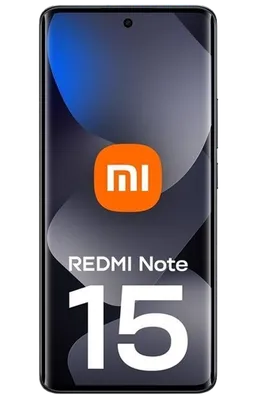 Xiaomi Redmi Note 15 6GB/128GB Preto