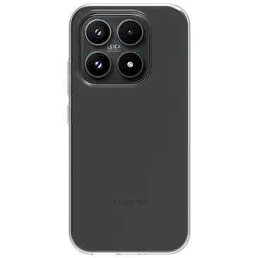 Just in Case TPU Back Cover Transparente Xiaomi 17