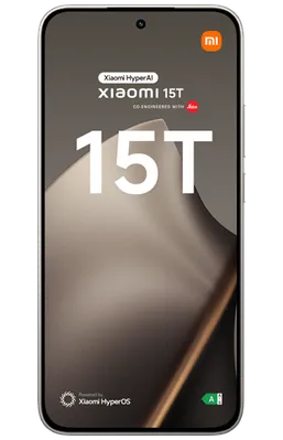 Xiaomi 15T 12GB/256GB Cinzento