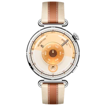 Huawei Watch GT 6 41mm Prata (Correia Castanho)
