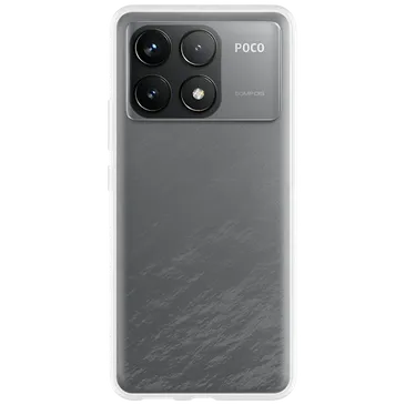 Just in Case TPU Back Cover Transparente Poco F6 Pro