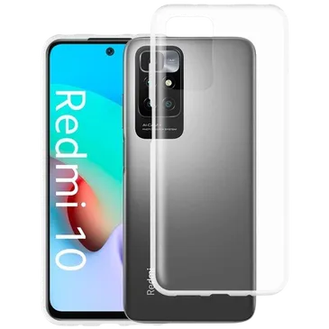 Just in Case TPU Back Cover Transparente Xiaomi 10/10 (2022)