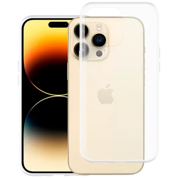 Just in Case TPU Back Cover Transparente Apple iPhone 15 Pro Max