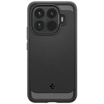 Spigen Rugged Armor TPU Back Cover Preto Xiaomi 15T Pro
