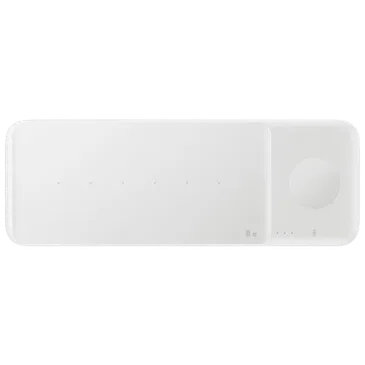 Samsung Trio Carregador Sem Fios + USB-C Cabo Branco