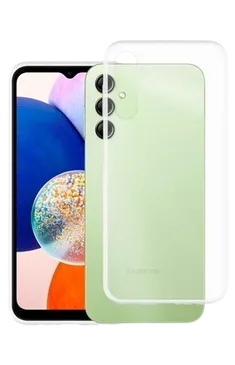 Just in Case TPU Back Cover Transparente Samsung Galaxy A14/A14 5G