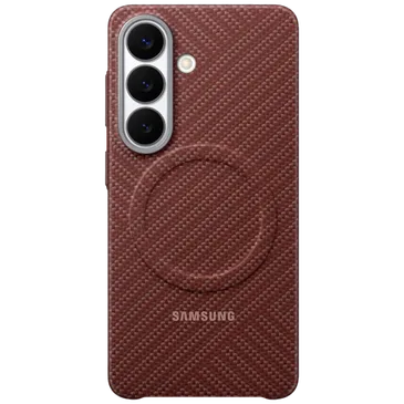Samsung Carbon Back Cover Vermelho Magnético Samsung Galaxy S26