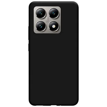 Just in Case TPU Back Cover Preto Xiaomi 14T