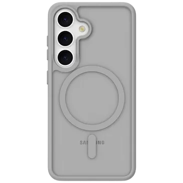 Just in Case Military Grade Plástico Back Cover Cinzento Magnético Samsung Galaxy S25+