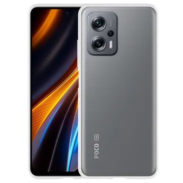 Just in Case TPU Back Cover Transparente Poco X4 GT