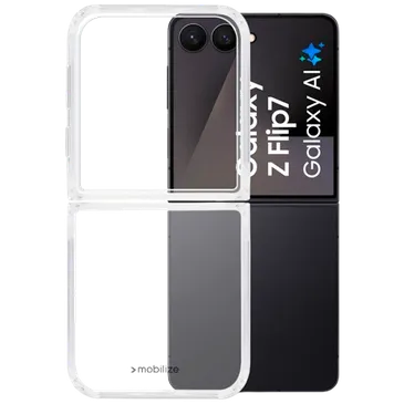 Mobilize TPU Back Cover Transparente Samsung Galaxy Z Flip 7
