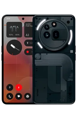 Nothing Phone (3a) Pro 256GB Preto