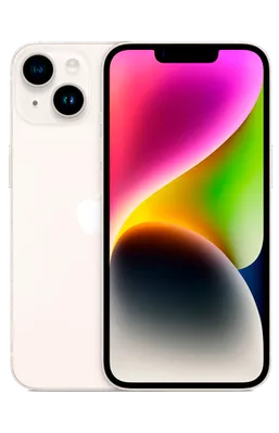 Apple iPhone 14 256GB Branco Refurbished