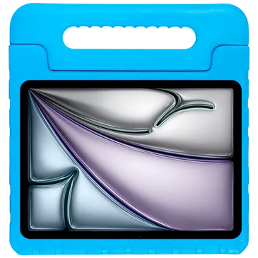 Just in Case Kidscase Plástico Back Cover Azul Apple iPad Air 2024/2025/2026 11
